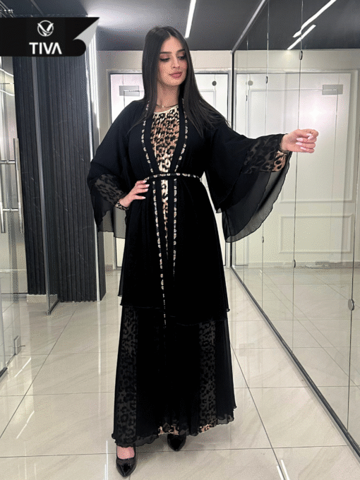عباية قطعتين