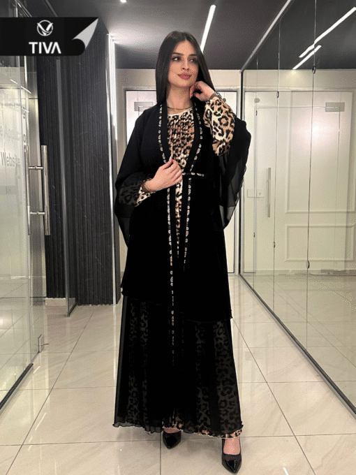 ⁦عباية قطعتين⁩ - الصورة ⁦3⁩